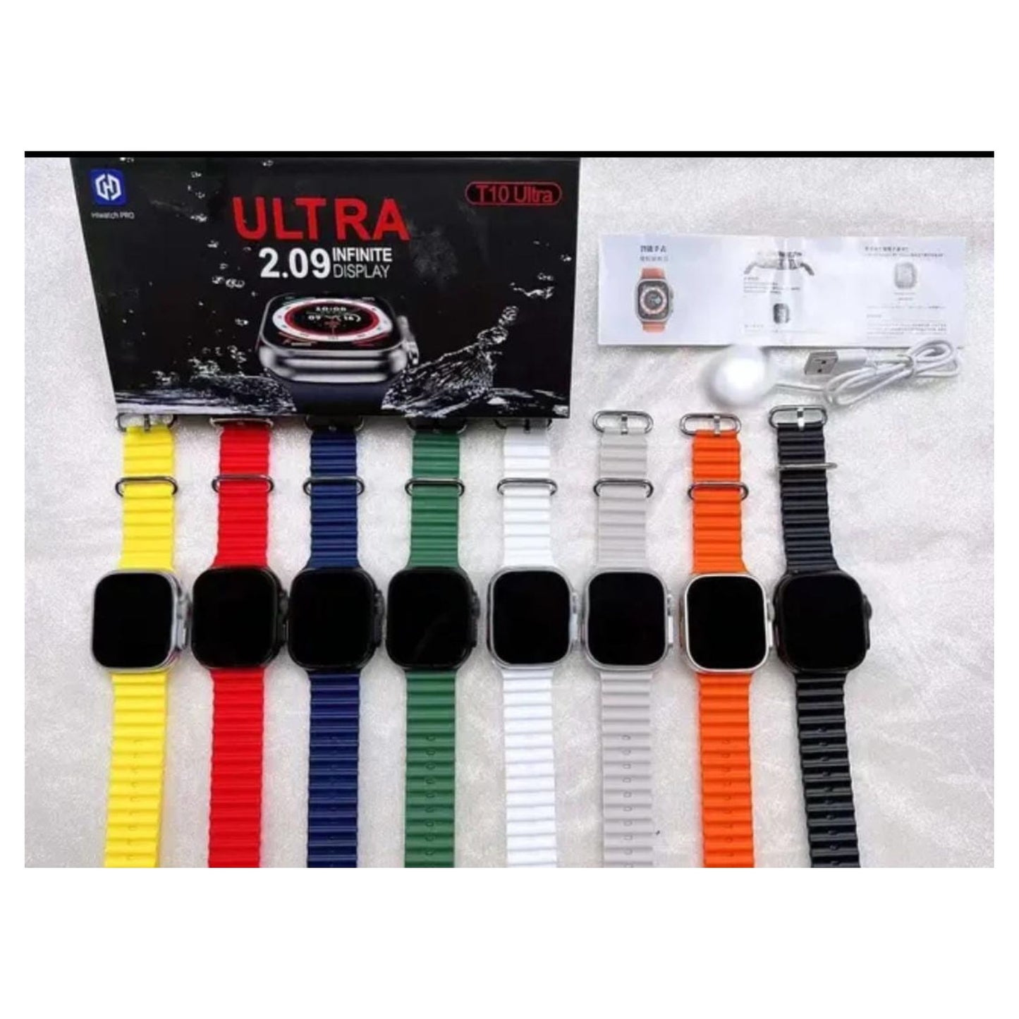 Smart Watch T10 ultra reloj inteligente